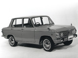 Mazda Familia 800 4-door Sedan 1964–67 wallpapers