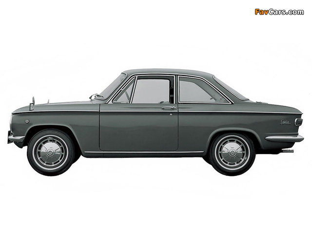 Mazda Familia 1000 Coupe 1965–67 images (640 x 480)