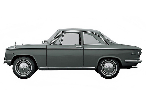 Mazda Familia 1000 Coupe 1965–67 images