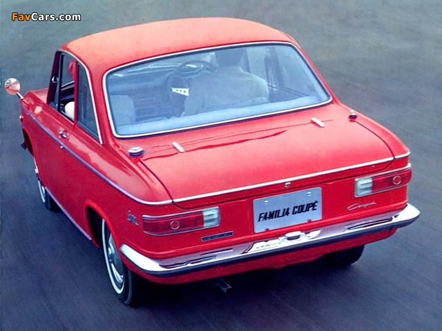 Mazda Familia 1000 Coupe 1965–67 pictures (640 x 480)