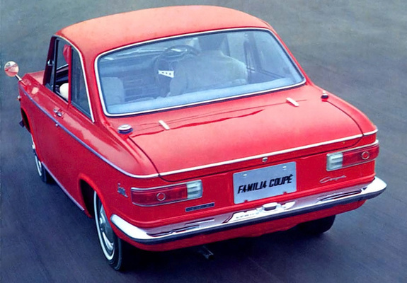 Mazda Familia 1000 Coupe 1965–67 pictures