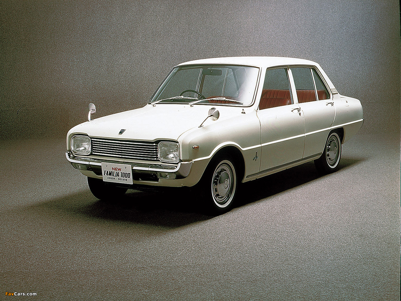 Mazda Familia 1000 4-door Sedan 1967–70 pictures (1280 x 960)