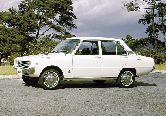 Mazda Familia 1000 4-door Sedan 1967–70 wallpapers