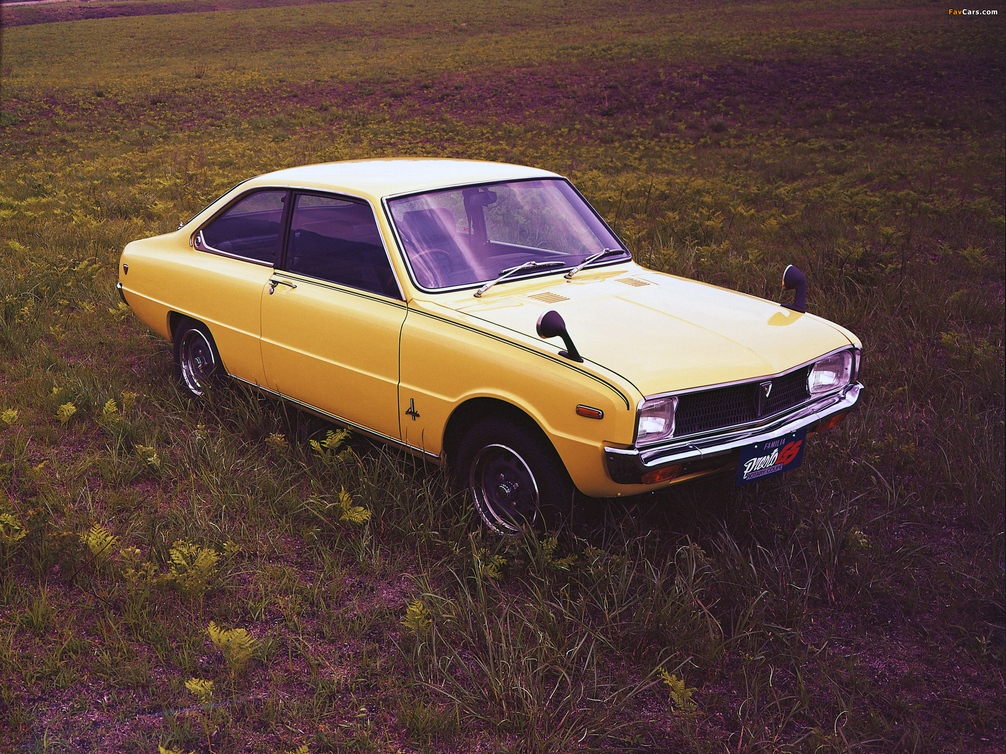 Mazda Familia Rotary Coupe 1968–70 images (2048 x 1536)