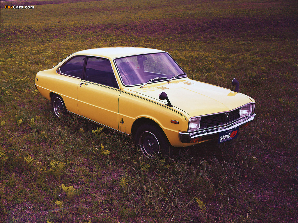 Mazda Familia Rotary Coupe 1968–70 images (1024 x 768)