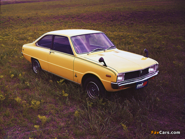 Mazda Familia Rotary Coupe 1968–70 images (640 x 480)