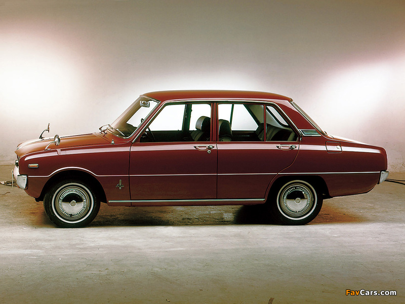 Mazda Familia 1200 4-door Sedan 1968–70 photos (800 x 600)