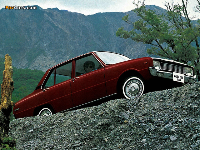 Mazda Familia 1200 4-door Sedan 1968–70 pictures (640 x 480)