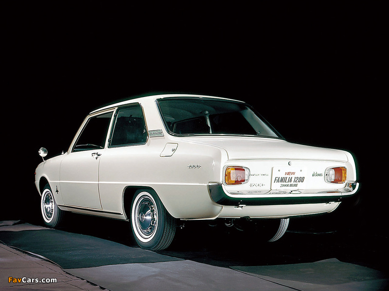 Mazda Familia 1200 2-door Sedan 1968–70 pictures (800 x 600)