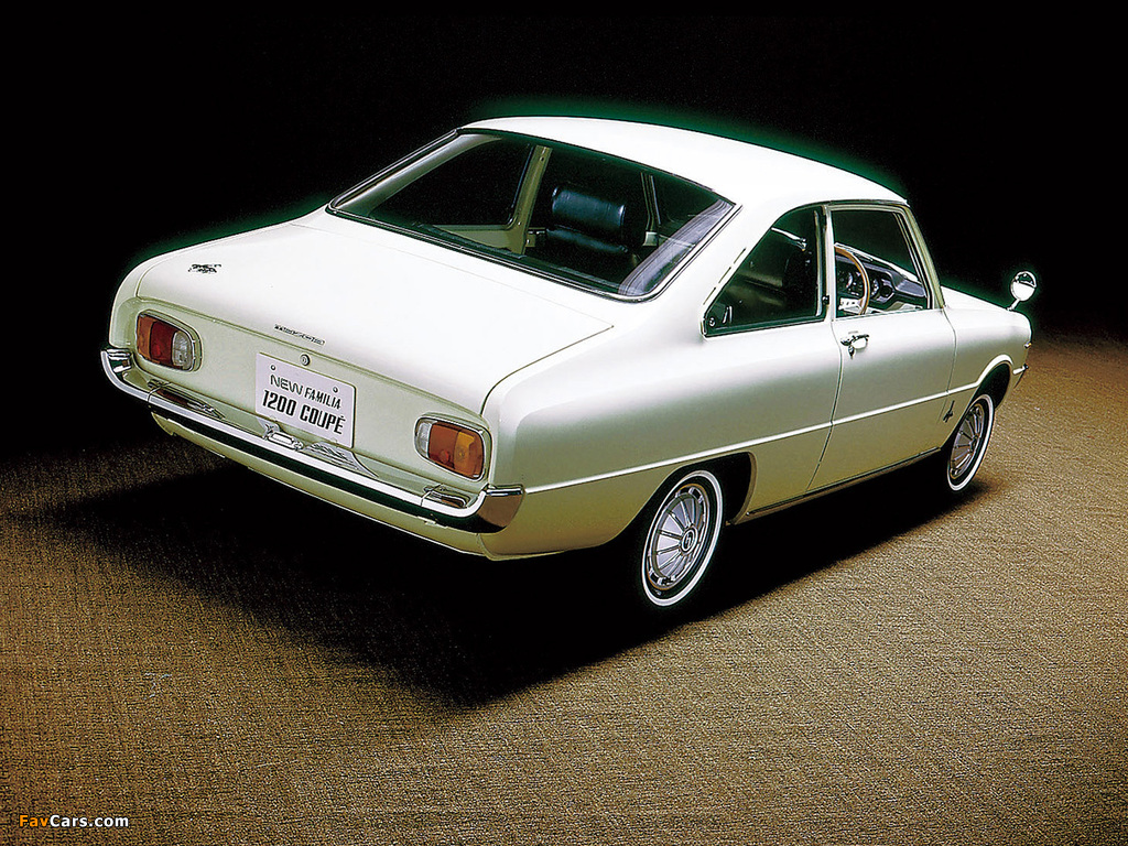 Mazda Familia 1200 Coupe 1968–70 wallpapers (1024 x 768)