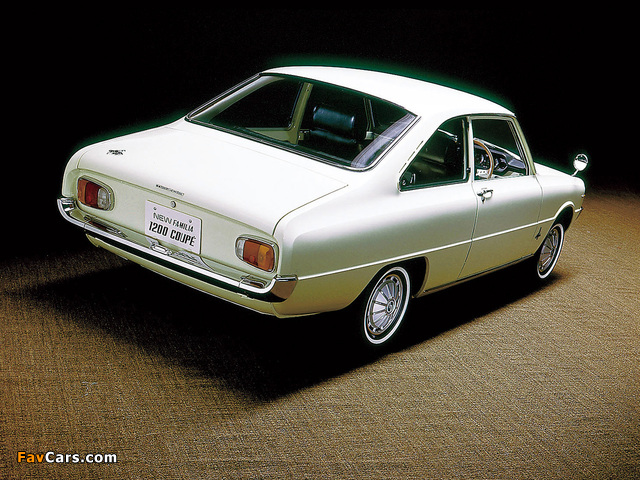 Mazda Familia 1200 Coupe 1968–70 wallpapers (640 x 480)