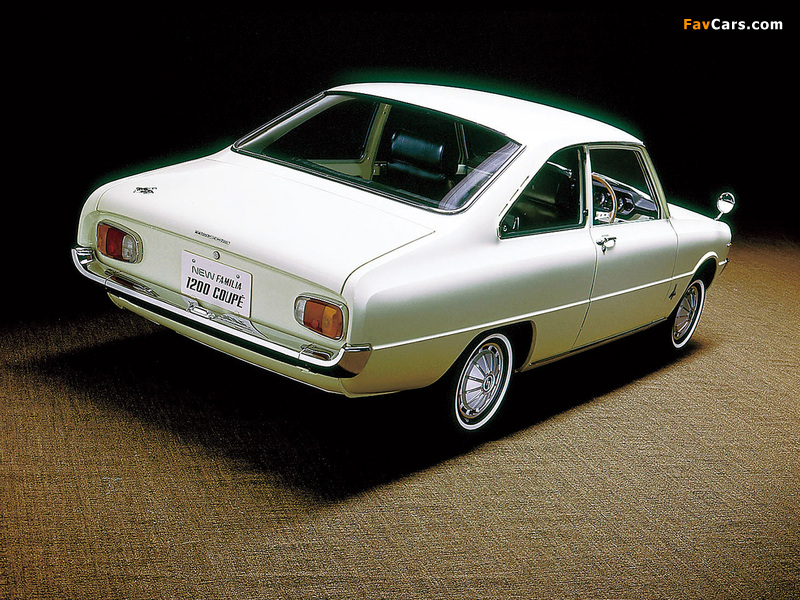 Mazda Familia 1200 Coupe 1968–70 wallpapers (800 x 600)