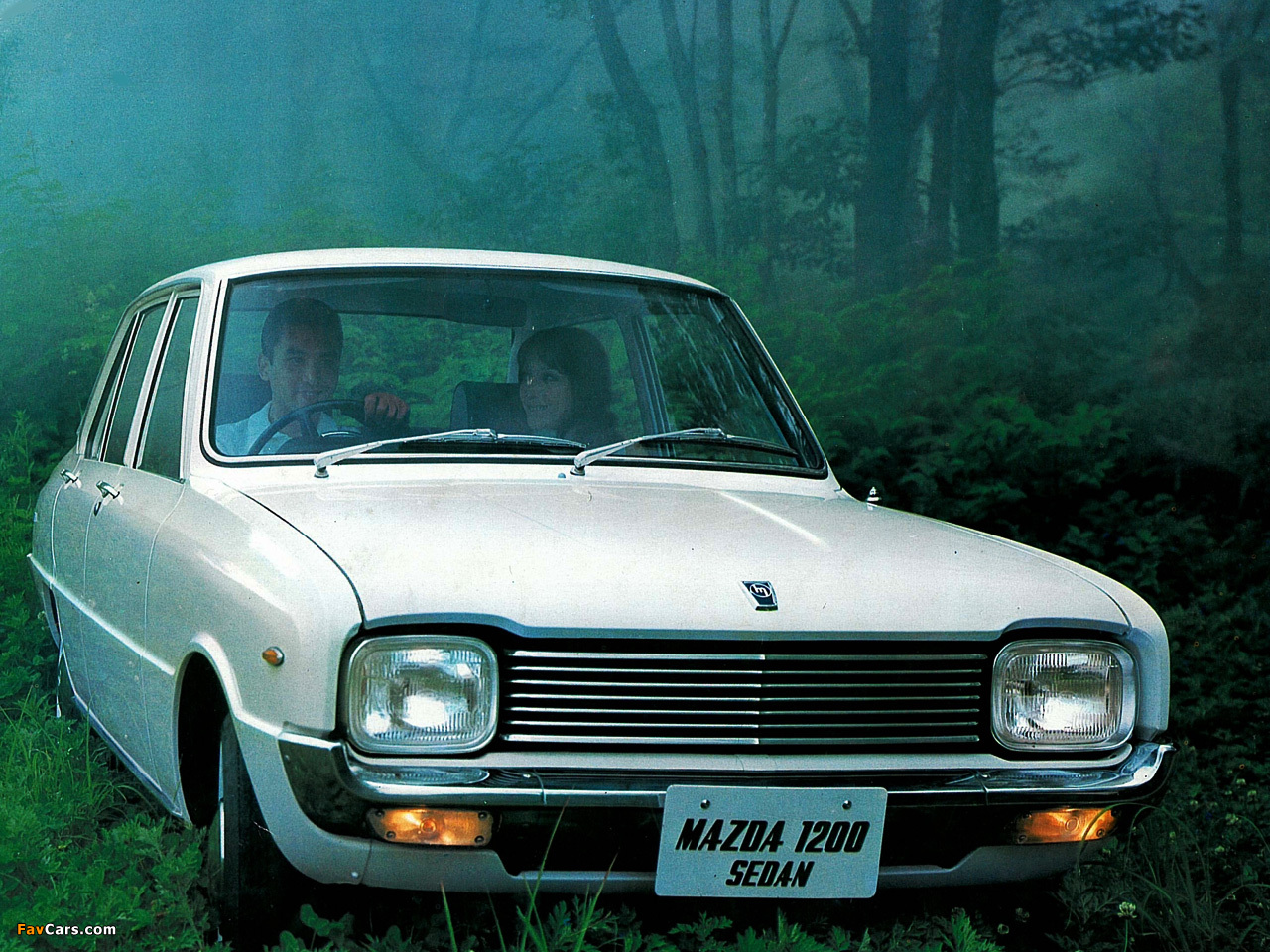 Mazda Familia 1200 4-door Sedan 1968–70 wallpapers (1280 x 960)