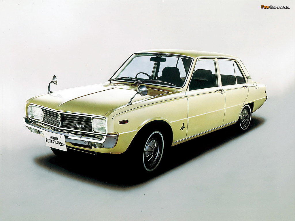 Mazda Familia Rotary SS 1969–70 images (1024 x 768)