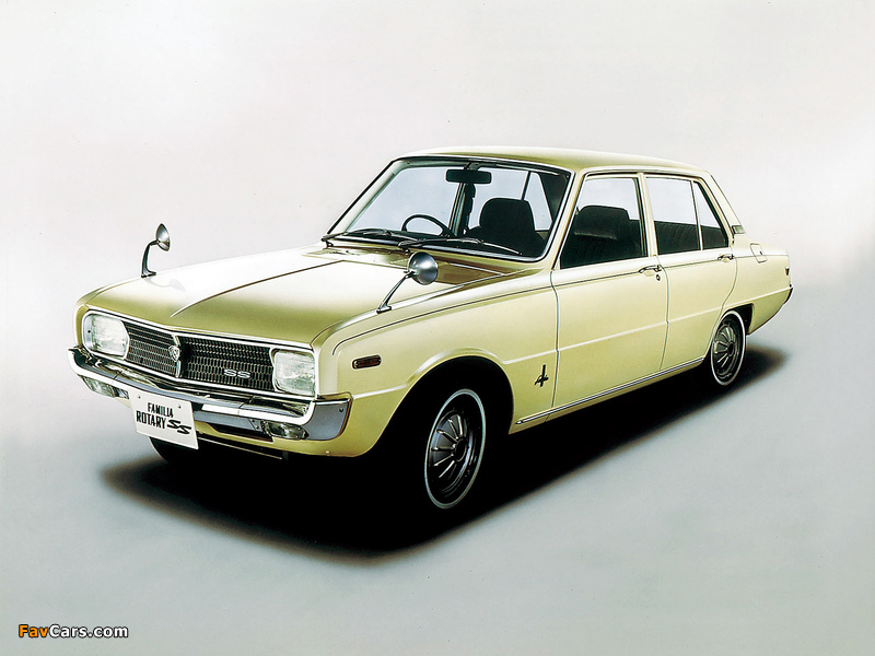 Mazda Familia Rotary SS 1969–70 images (800 x 600)