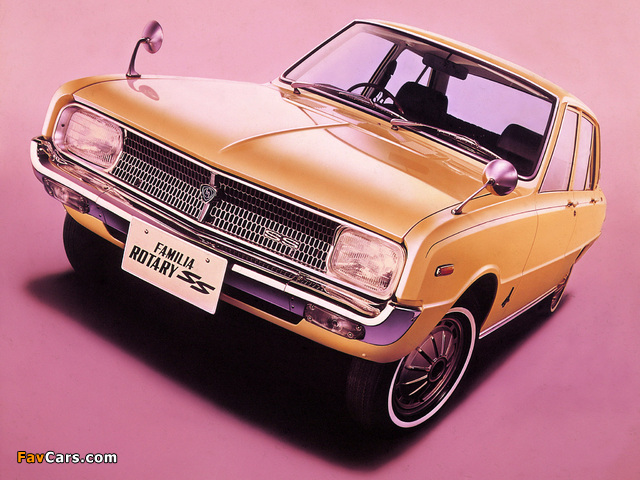 Mazda Familia Rotary SS 1969–70 pictures (640 x 480)
