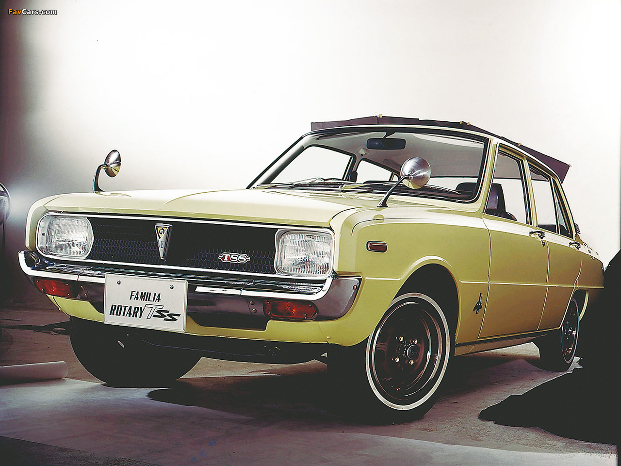 Mazda Familia Rotary TSS 1969–70 wallpapers (1280 x 960)