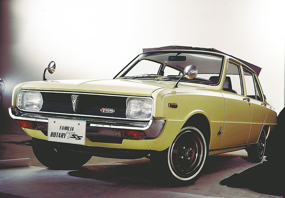 Mazda Familia Rotary TSS 1969–70 wallpapers