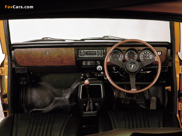 Mazda Familia Presto 1300 4-door Sedan 1970–73 wallpapers (640 x 480)