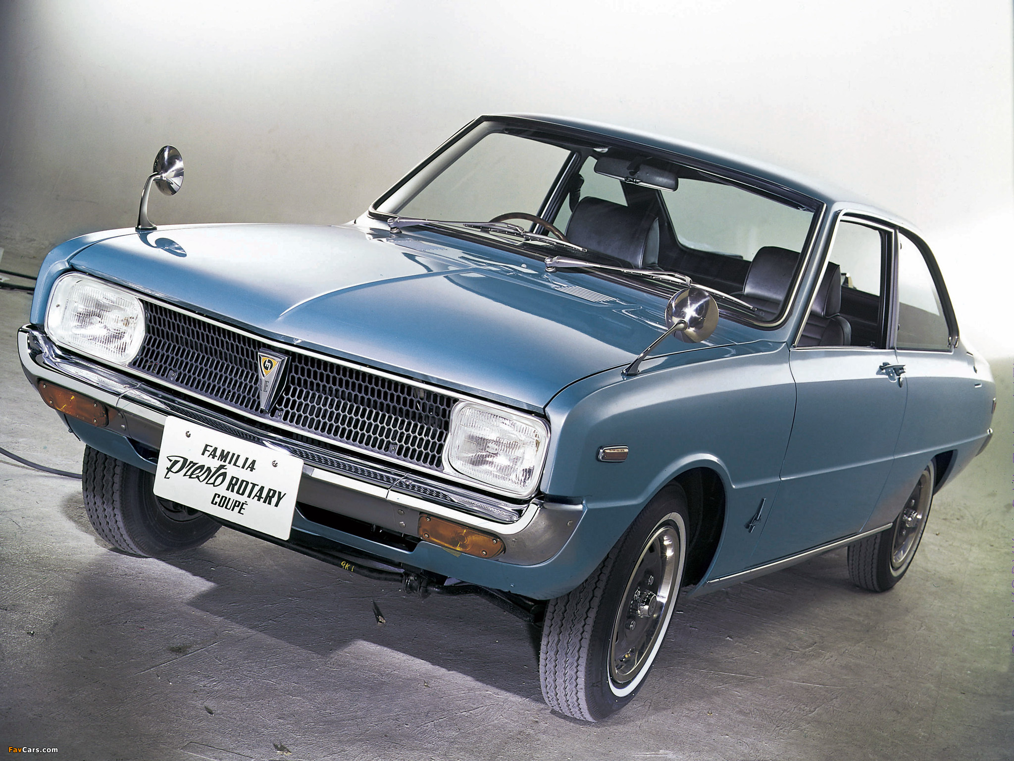 Mazda Familia Presto Rotary Coupe 1970–73 wallpapers (2048 x 1536)