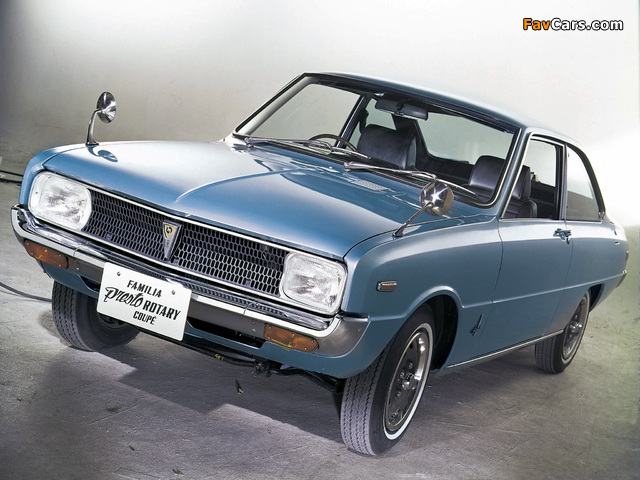 Mazda Familia Presto Rotary Coupe 1970–73 wallpapers (640 x 480)