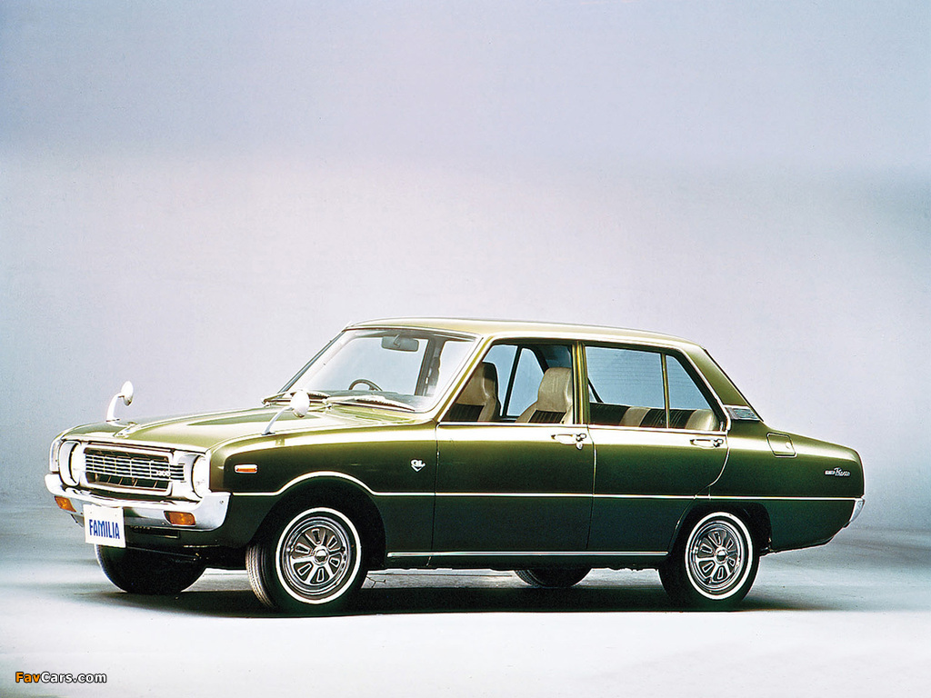 Mazda Familia Presto 1300 1971–76 images (1024 x 768)