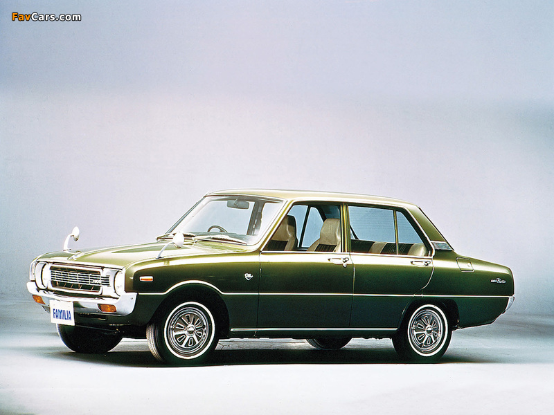 Mazda Familia Presto 1300 1971–76 images (800 x 600)