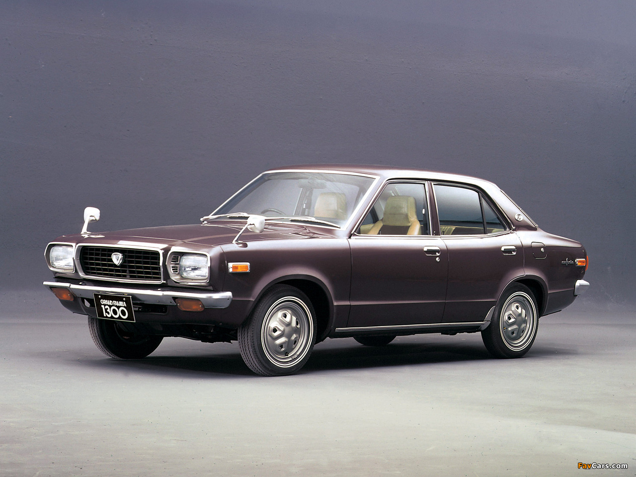Mazda Grand Familia 1300 1971 images (1280 x 960)