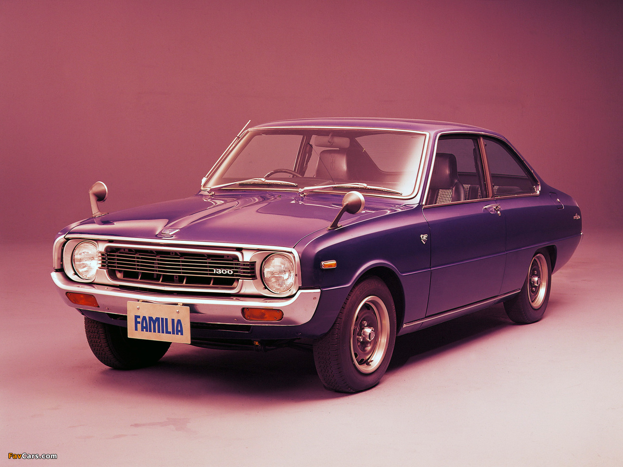 Mazda Familia Presto 1300 Coupe 1973–76 photos (1280 x 960)