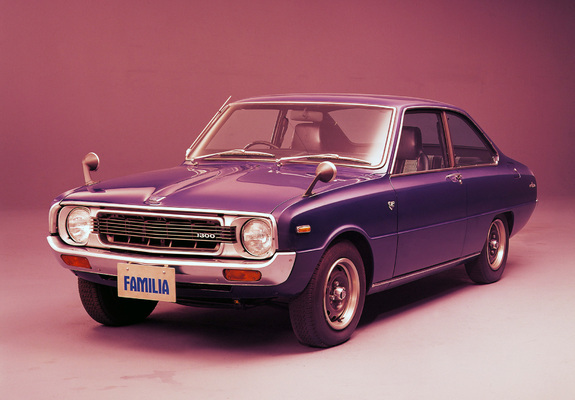 Mazda Familia Presto 1300 Coupe 1973–76 photos
