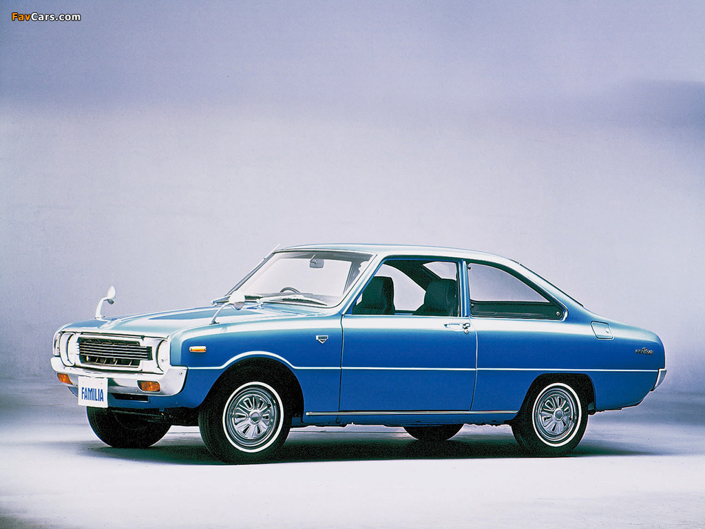 Mazda Familia Presto 1300 Coupe 1973–76 pictures (1024 x 768)