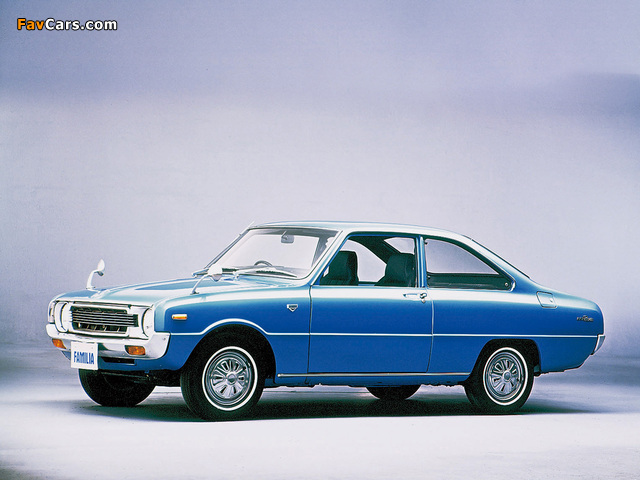 Mazda Familia Presto 1300 Coupe 1973–76 pictures (640 x 480)