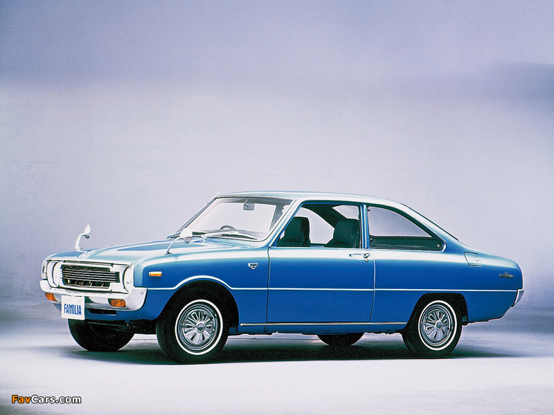 Mazda Familia Presto 1300 Coupe 1973–76 pictures (800 x 600)