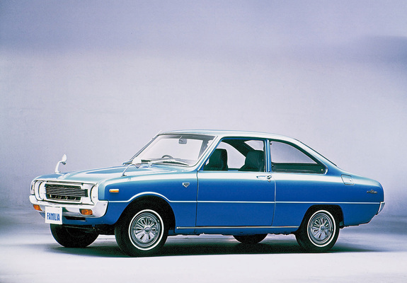 Mazda Familia Presto 1300 Coupe 1973–76 pictures