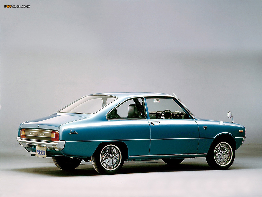 Mazda Familia Presto 1300 Coupe 1973–76 wallpapers (1024 x 768)