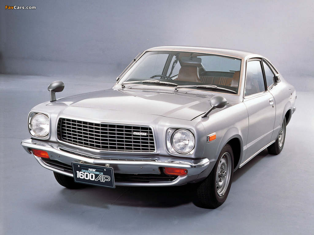 Mazda Grand Familia 1600 AP 1975–77 photos (1024 x 768)