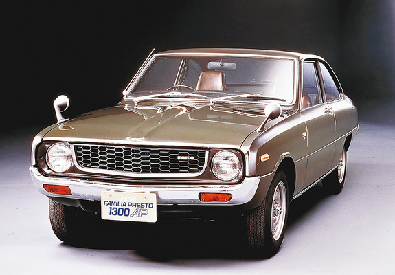 Mazda Familia Presto 1300 Coupe 1976 wallpapers