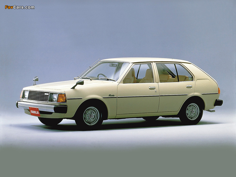Mazda Familia AP 5-door 1977–80 images (800 x 600)