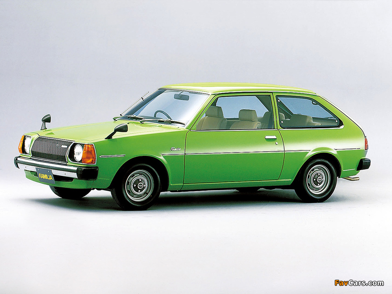 Mazda Familia AP 3-door 1977–80 photos (800 x 600)