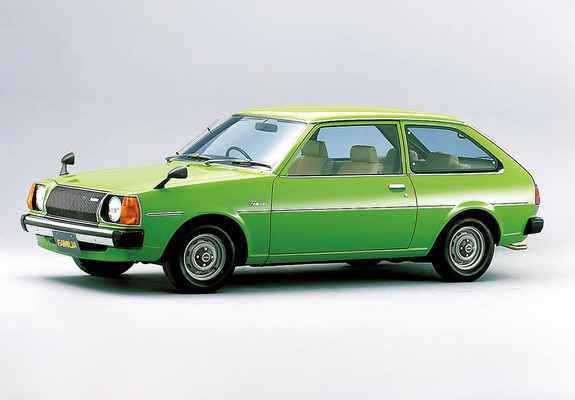 Mazda Familia AP 3-door 1977–80 photos