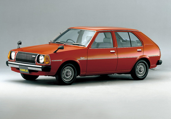 Mazda Familia AP 5-door 1977–80 pictures