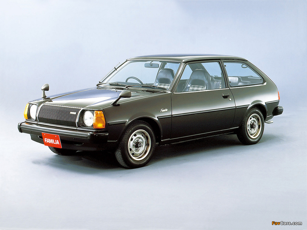 Mazda Familia AP 3-door 1977–80 pictures (1024 x 768)