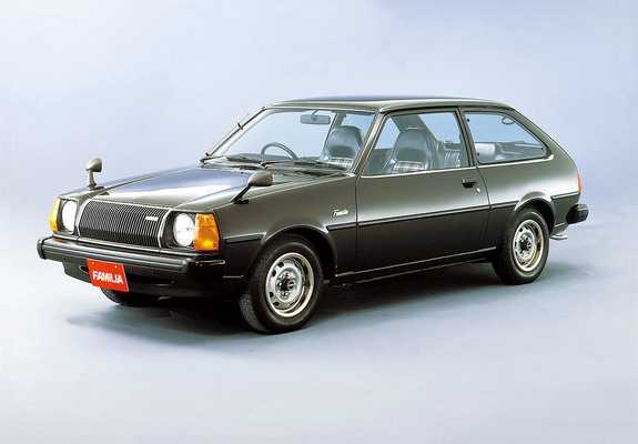 Mazda Familia AP 3-door 1977–80 pictures