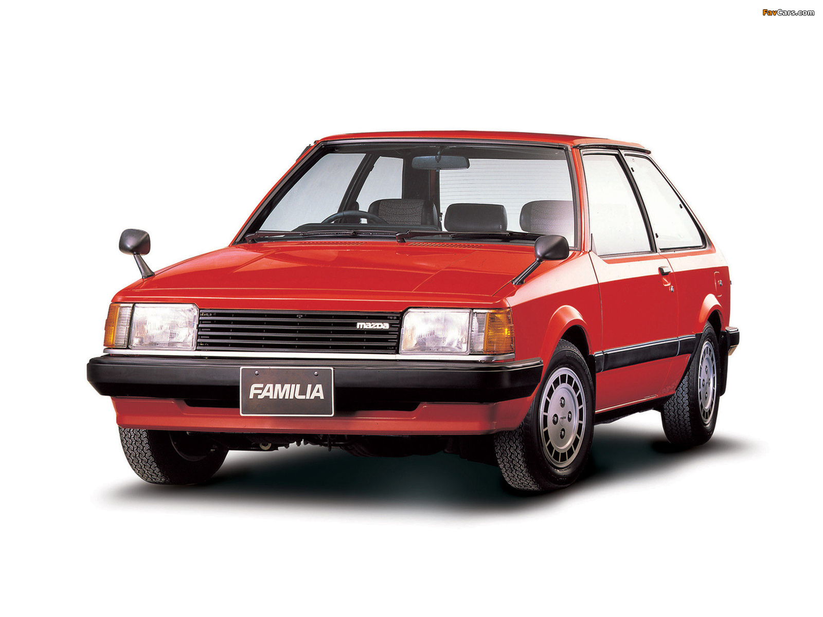 Mazda Familia Hatchback 1980–85 pictures (1600 x 1200)