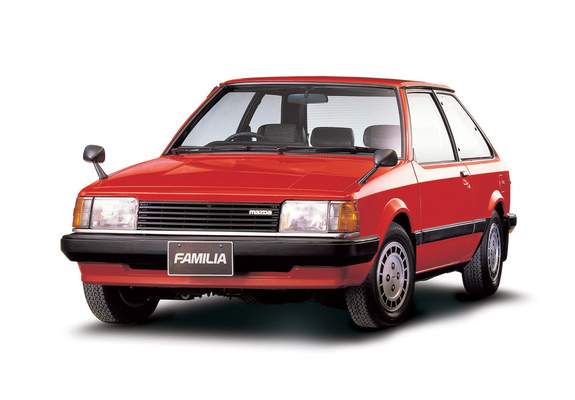 Mazda Familia Hatchback 1980–85 pictures