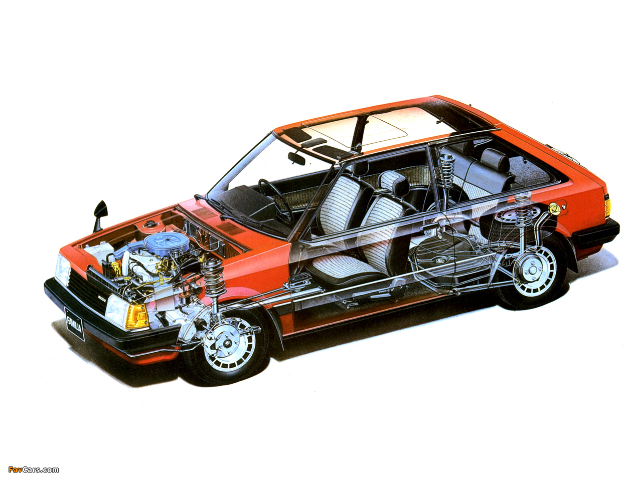 Mazda Familia Hatchback 1980–85 pictures (1280 x 960)