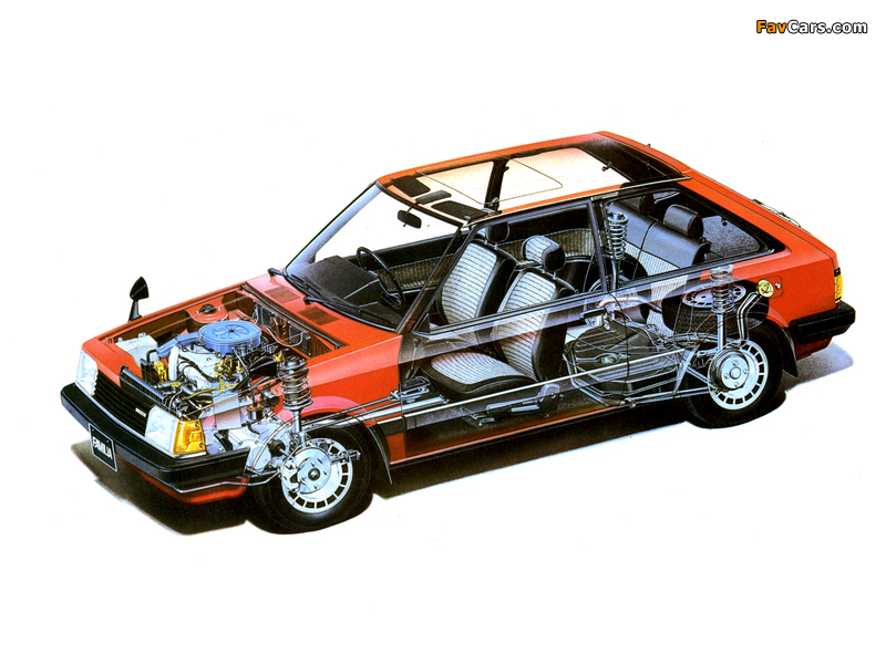 Mazda Familia Hatchback 1980–85 pictures (800 x 600)