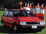 Mazda Familia Hatchback 1980–85 wallpapers