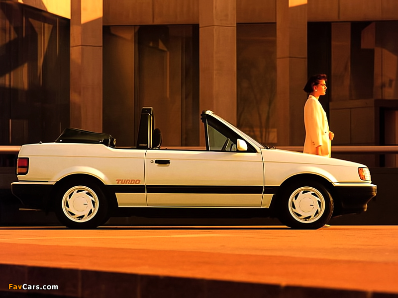 Mazda Familia Turbo Cabriolet 1985–89 photos (800 x 600)