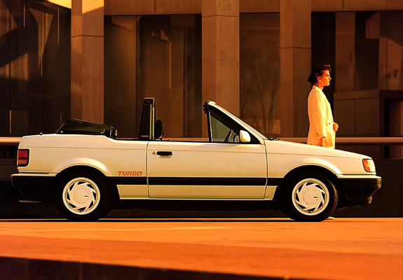 Mazda Familia Turbo Cabriolet 1985–89 photos